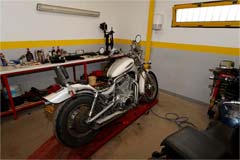 Entretien et réparations motos